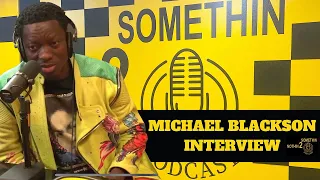 MICHAEL BLACKSON INTERVIEW: On Start In Comedy, School In Ghana, Drink Champs, Kat Williams, & MORE!