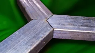 NEW SQUARE TUBE JOINT CUTTING IDEA