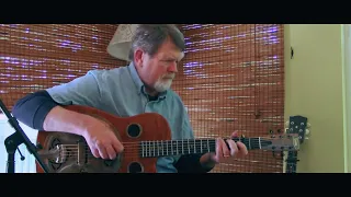 City Of New Orleans - Solo Resonator Guitar