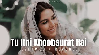 Tu Itni Khoobsurat Hai [Slowed and Reverb ]  | Barkhaa| Rahat Fateh Ali Khan| Hello Mashup