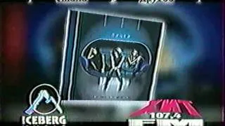 Реклама альбома "Ты стала другой" 2000г.