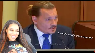 Johnny Depp Being Hilarious in Court! | Reaction