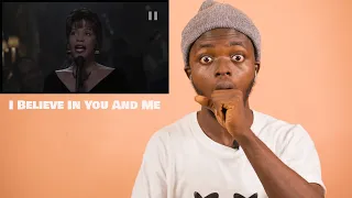 FIRST TIME HEARING Whitney Houston I Believe In You And Me The Preacher's Wife REACTION!!😱