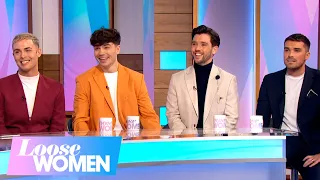 Union J Exclusive: Reuniting For Their 10th Anniversary | Loose Women