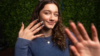 ASMR - Tingly Tapping & Scratching With Long Nails!