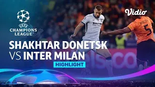 Shakhtar Donetsk vs Inter 00  Extended Highlights  All Goals  2021 HD 1080p