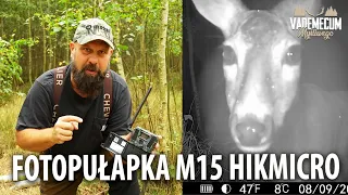 Recenzja fotopułapki HIKMICRO M15