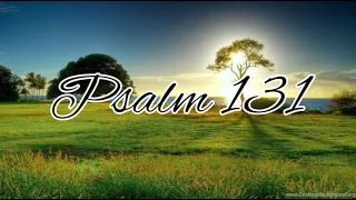 Psalm 131 - NLT Audiovisual