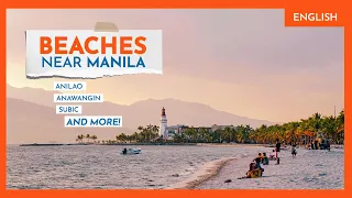 Top 12 MUST-VISIT BEACHES near MANILA: Anilao, Anawangin, Subic, AND MORE! • Philippine Beach List