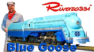 Rivarossi Red Box  H.O. scale  "Blue Goose" Cleaning & Re-lube