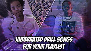 Underrated Drill Songs Essential For Your Playlist