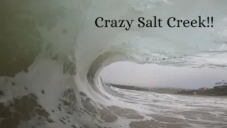 Crazy Salt Creek !! | Bodyboarding POV | GoPro Hero 8 | Edit