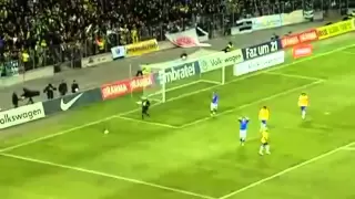 Brazil vs Italy 2-2 All Goals FULL Highlights [Friendly] 2013 HD