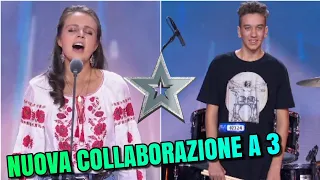 Collaborazione con Ekaterina Shelehova e Alessio Dall'Armellina di Italia's Got Talent (trailer)