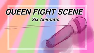 Queen Fight Scene | Six the Musical Animatic