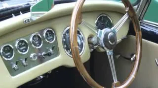 1960 Daimler SP250 Dart up close