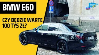 BMW e60 M54 - CZY ZAROBIĘ na niej 100 tys zł? Inwestycje w samochody.  Łukasz Smolarski