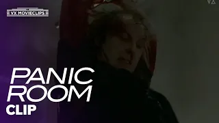 Panic Room (2002) - Killing Raoul Scene | VX Movieclips