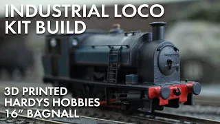 Bagnall Industrial Loco Build - Model Railway Mania