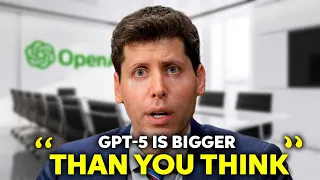 Sam Altman STUNS Everyone With GPT-5 Statement (GPT-5 Capilibites + ASI)