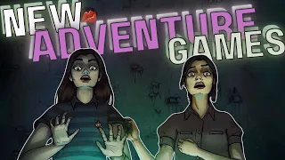 Upcoming Point And Click Adventure Games!