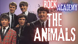 THE ANIMALS - Storia, Band, Carriera, Canzoni, Musica (THE ROCK ACADEMY Episodio #18)