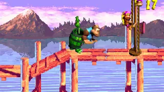 Game Boy Advance Longplay [223] Donkey Kong Country 3