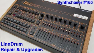 LinnDrum Repair & Upgrades - Synthchaser #165