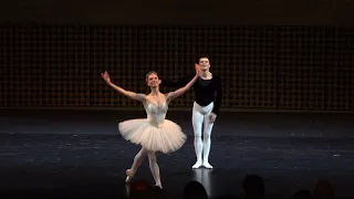 Paul Marque and Bleueen Battistoni in "Grand Pas Classique" by Victor Gsovsky