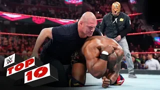 Top 10 Raw moments: WWE Top 10, Oct. 21, 2019