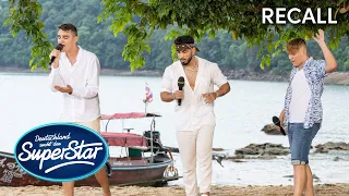 Kiyan, Lorent & Jaden: Dancing On My Own (Calum Scott) | Recall | DSDS 2023