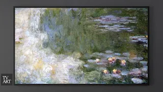 TV Art Screensaver | Landscape Paintings by Claude Monet | Home Art Decor | 2 Hours