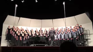 SRVHS Choir - "Wade In De Water" - Spring Concert 2016