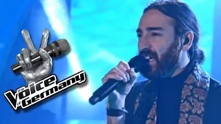 Hurt – Behnam Moghaddam | The Voice | The Live Shows Cover