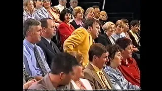 Frank McCourt v Gerry Hannan | Late Late Show 1999
