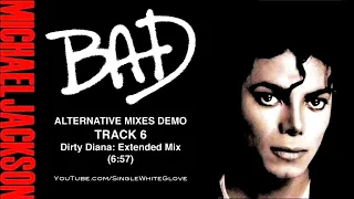 Michael Jackson - Dirty Diana [SWG Extended Mix]