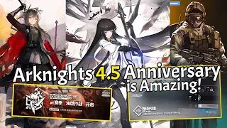 Arknights 4.5 Anniv Stream Got Me Like: