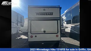 Remarkable 2023 Winnebago Hike Travel Trailer RV For Sale in Griffin, GA | RVUSA.com