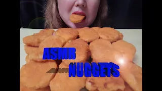АСМР/Наггетсы/ASMR/Nuggets/Food sounds/Mukbang