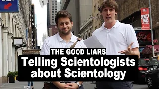 Telling Real Scientologists About Scientology's Xenu Story