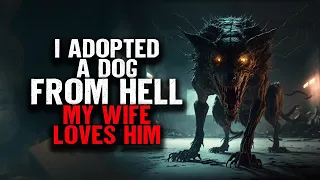 I Adopted A Dog FROM H*LL. My Wife Loves Him.