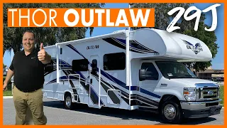 Motorhome TOY HAULER! This is the OUTLAW!