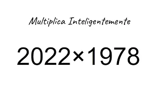 CÓMO MULTIPLICAR NÚMEROS GRANDES USANDO PROPIEDADES. Matemáticas Básicas