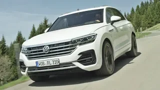 2019 Volkswagen Touareg - Test Drive