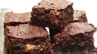 SNICKERS BROWNIE RECIPE