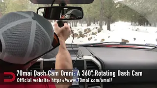 Rotating Dash Cam: 70mai Omni Review
