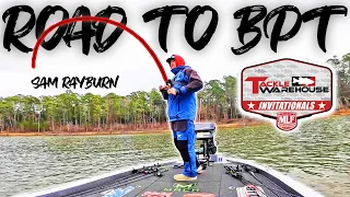 MLF PRO Bass Tournament on SAM RAYBURN LAKE in Texas! (ROAD TO BPT 2024)