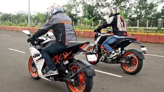 KTM RC 200/390 and DUKE - Mileage(fuel efficiency) - Heating problem review