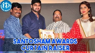Santosham Awards Curtain Raiser Press Meet