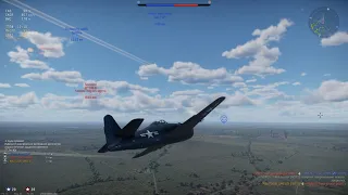 War Thunder F8F-1B (Хороший самолёт)